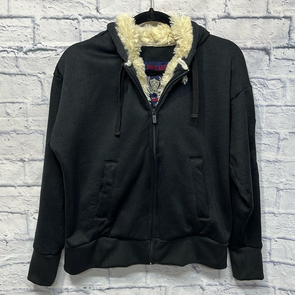 U.S. Polo Assn. Zip Up Hoodie Jacket
